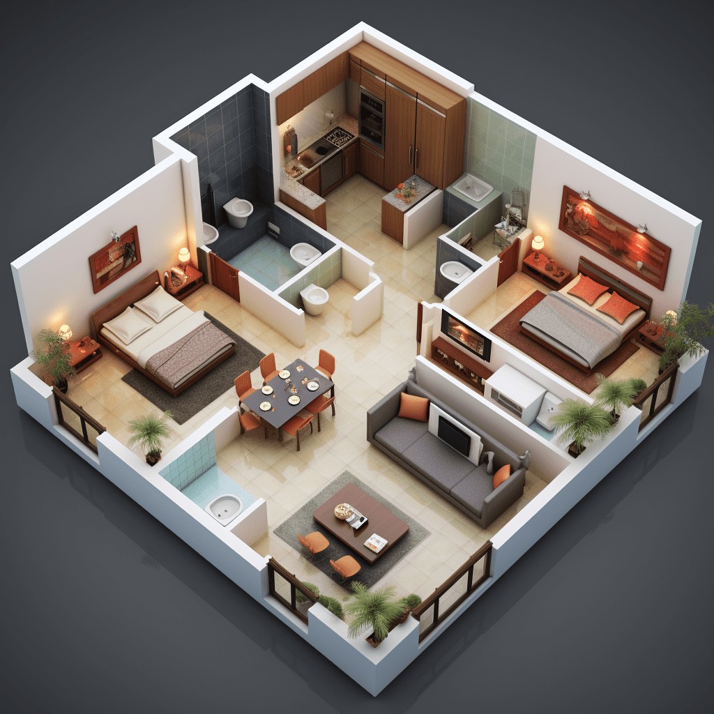 Creative 3D Interior Design Company in Mysore